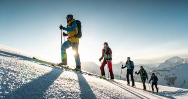 Sonne und Firn Skitouren Engadin
